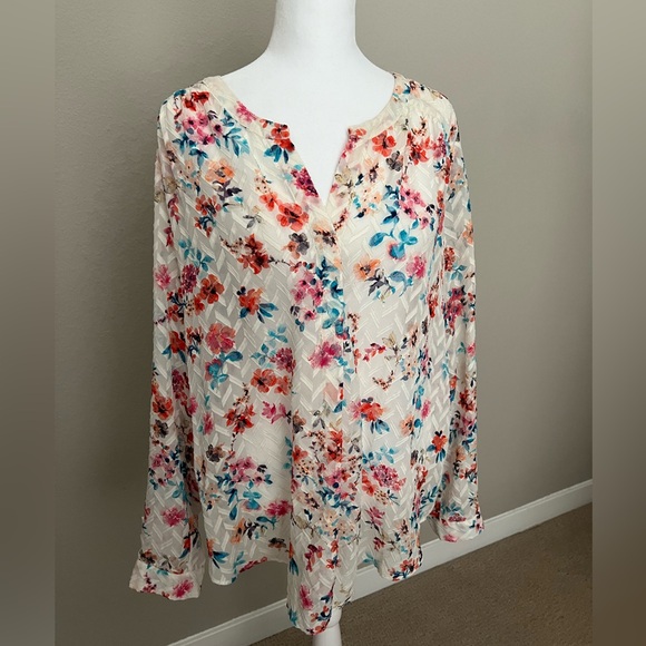 EUC Daniel Rainn Blouse - Picture 1 of 3